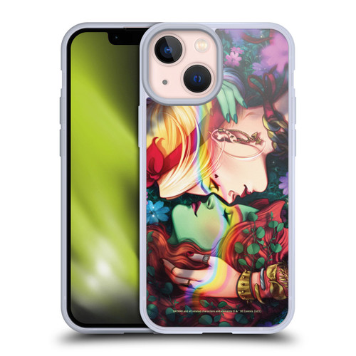 Batman DC Comics Gotham City Sirens Poison Ivy & Harley Quinn Soft Gel Case for Apple iPhone 13 Mini