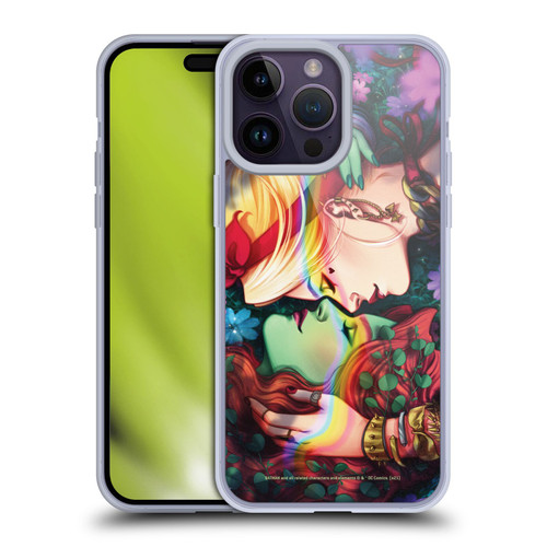 Batman DC Comics Gotham City Sirens Poison Ivy & Harley Quinn Soft Gel Case for Apple iPhone 14 Pro Max
