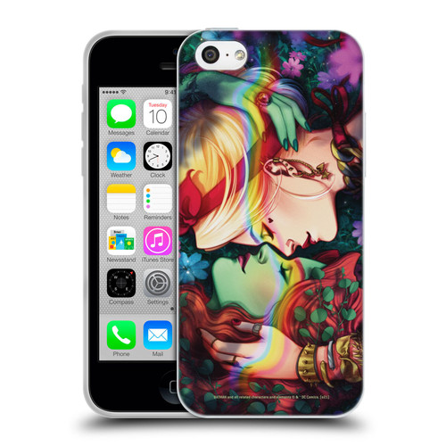 Batman DC Comics Gotham City Sirens Poison Ivy & Harley Quinn Soft Gel Case for Apple iPhone 5c