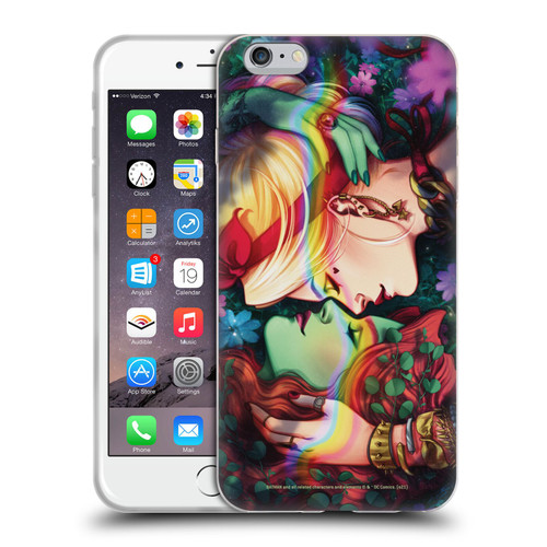 Batman DC Comics Gotham City Sirens Poison Ivy & Harley Quinn Soft Gel Case for Apple iPhone 6 Plus / iPhone 6s Plus