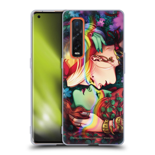 Batman DC Comics Gotham City Sirens Poison Ivy & Harley Quinn Soft Gel Case for OPPO Find X2 Pro 5G