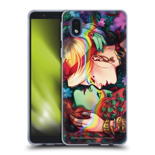 Batman DC Comics Gotham City Sirens Poison Ivy & Harley Quinn Soft Gel Case for Samsung Galaxy A01 Core (2020)