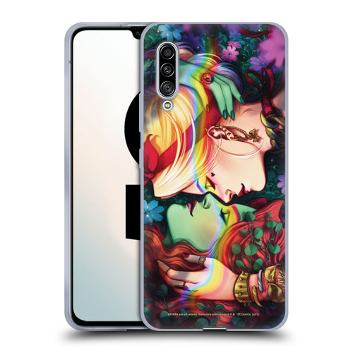 Batman DC Comics Gotham City Sirens Poison Ivy & Harley Quinn Soft Gel Case for Samsung Galaxy A90 5G (2019)