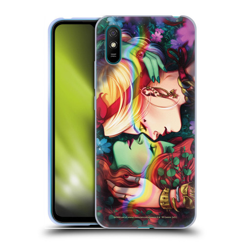 Batman DC Comics Gotham City Sirens Poison Ivy & Harley Quinn Soft Gel Case for Xiaomi Redmi 9A / Redmi 9AT