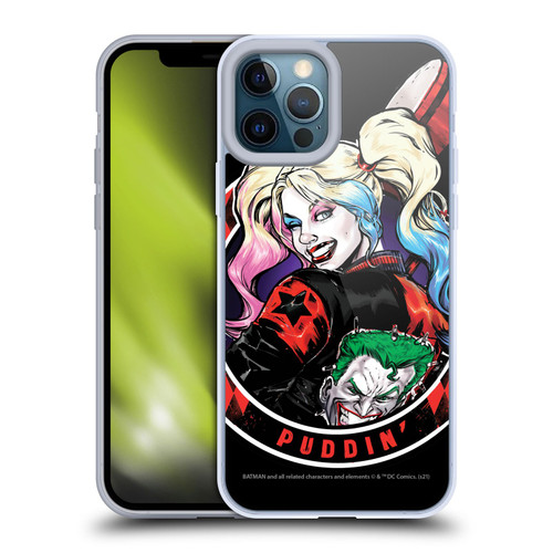 Batman DC Comics Harley Quinn Graphics Puddin Soft Gel Case for Apple iPhone 12 Pro Max