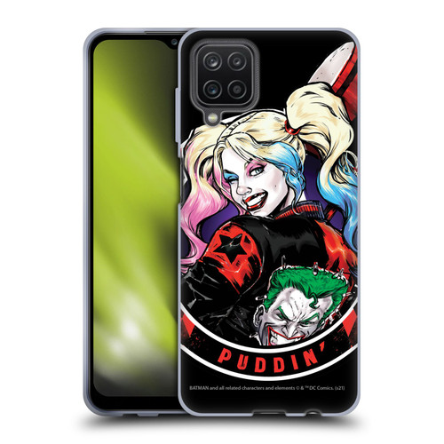Batman DC Comics Harley Quinn Graphics Puddin Soft Gel Case for Samsung Galaxy A12 (2020)