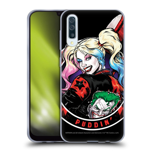 Batman DC Comics Harley Quinn Graphics Puddin Soft Gel Case for Samsung Galaxy A50/A30s (2019)