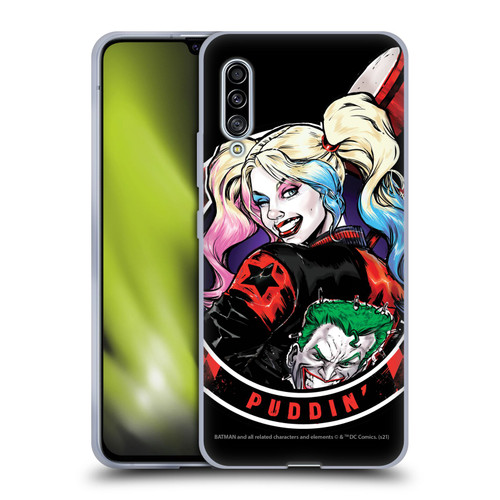 Batman DC Comics Harley Quinn Graphics Puddin Soft Gel Case for Samsung Galaxy A90 5G (2019)
