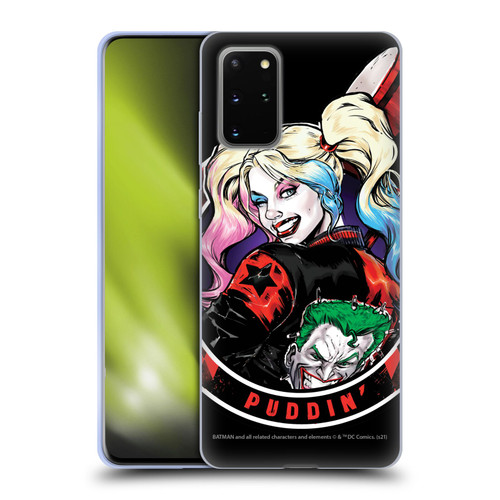 Batman DC Comics Harley Quinn Graphics Puddin Soft Gel Case for Samsung Galaxy S20+ / S20+ 5G