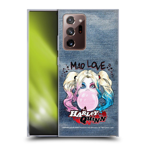 Batman DC Comics Harley Quinn Graphics Bubblegum Soft Gel Case for Samsung Galaxy Note20 Ultra / 5G