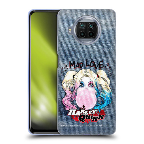 Batman DC Comics Harley Quinn Graphics Bubblegum Soft Gel Case for Xiaomi Mi 10T Lite 5G