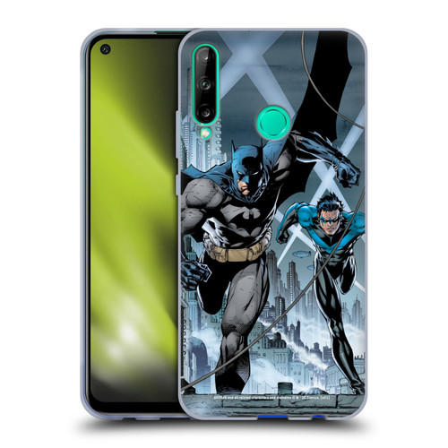 Batman DC Comics Hush #615 Nightwing Cover Soft Gel Case for Huawei P40 lite E