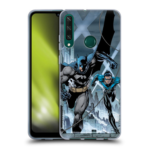 Batman DC Comics Hush #615 Nightwing Cover Soft Gel Case for Huawei Y6p