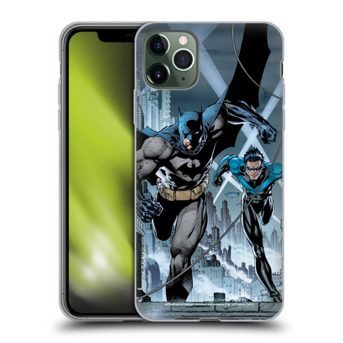 Batman DC Comics Hush #615 Nightwing Cover Soft Gel Case for Apple iPhone 11 Pro Max