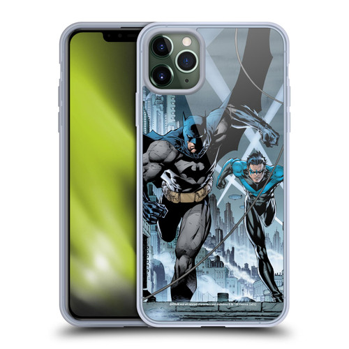 Batman DC Comics Hush #615 Nightwing Cover Soft Gel Case for Apple iPhone 11 Pro Max