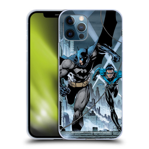 Batman DC Comics Hush #615 Nightwing Cover Soft Gel Case for Apple iPhone 12 / iPhone 12 Pro