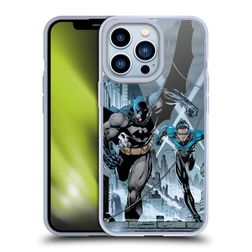 Batman DC Comics Hush #615 Nightwing Cover Soft Gel Case for Apple iPhone 13 Pro