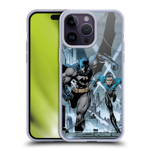 Batman DC Comics Hush #615 Nightwing Cover Soft Gel Case for Apple iPhone 14 Pro Max
