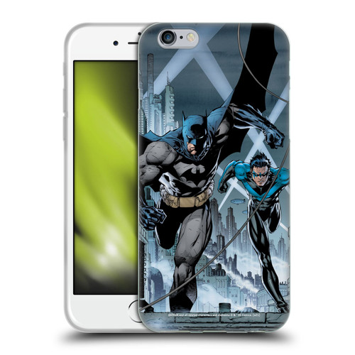 Batman DC Comics Hush #615 Nightwing Cover Soft Gel Case for Apple iPhone 6 / iPhone 6s