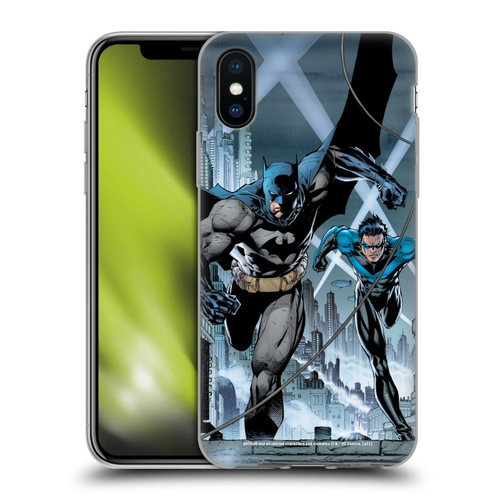 Batman DC Comics Hush #615 Nightwing Cover Soft Gel Case for Apple iPhone X / iPhone XS