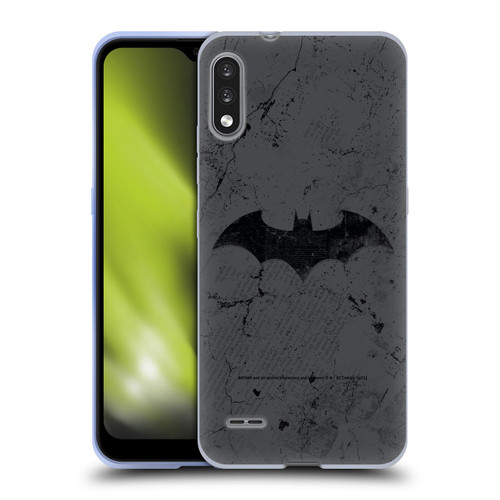 Batman DC Comics Hush Logo Distressed Soft Gel Case for LG K22