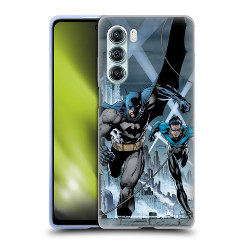 Batman DC Comics Hush #615 Nightwing Cover Soft Gel Case for Motorola Edge S30 / Moto G200 5G