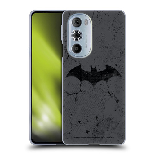 Batman DC Comics Hush Logo Distressed Soft Gel Case for Motorola Edge X30