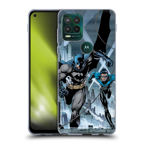 Batman DC Comics Hush #615 Nightwing Cover Soft Gel Case for Motorola Moto G Stylus 5G 2021