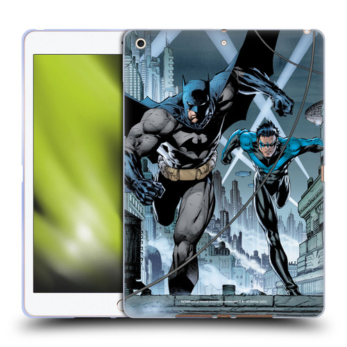 Batman DC Comics Hush #615 Nightwing Cover Soft Gel Case for Apple iPad 10.2 2019/2020/2021