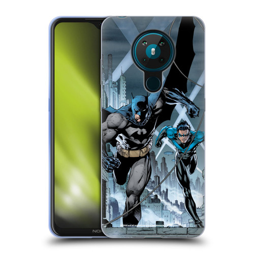 Batman DC Comics Hush #615 Nightwing Cover Soft Gel Case for Nokia 5.3