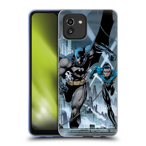 Batman DC Comics Hush #615 Nightwing Cover Soft Gel Case for Samsung Galaxy A03 (2021)