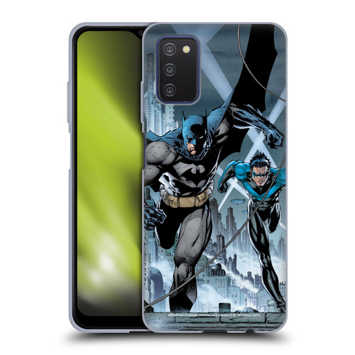 Batman DC Comics Hush #615 Nightwing Cover Soft Gel Case for Samsung Galaxy A03s (2021)