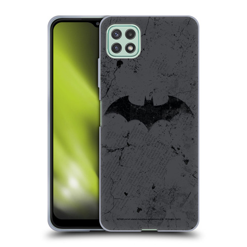 Batman DC Comics Hush Logo Distressed Soft Gel Case for Samsung Galaxy A22 5G / F42 5G (2021)