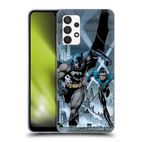 Batman DC Comics Hush #615 Nightwing Cover Soft Gel Case for Samsung Galaxy A32 (2021)