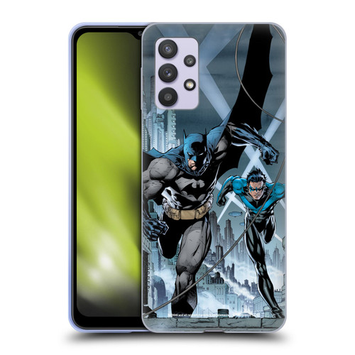 Batman DC Comics Hush #615 Nightwing Cover Soft Gel Case for Samsung Galaxy A32 5G / M32 5G (2021)