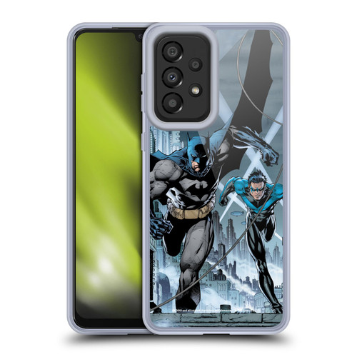 Batman DC Comics Hush #615 Nightwing Cover Soft Gel Case for Samsung Galaxy A33 5G (2022)