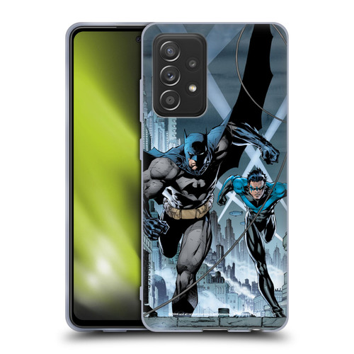 Batman DC Comics Hush #615 Nightwing Cover Soft Gel Case for Samsung Galaxy A52 / A52s / 5G (2021)