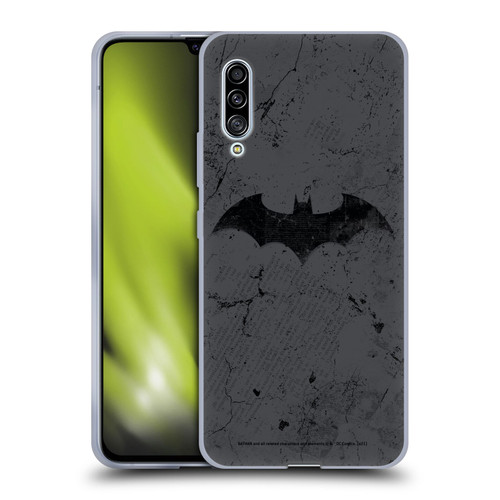 Batman DC Comics Hush Logo Distressed Soft Gel Case for Samsung Galaxy A90 5G (2019)