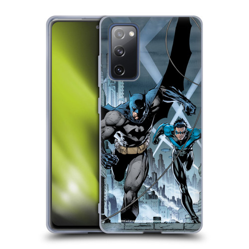 Batman DC Comics Hush #615 Nightwing Cover Soft Gel Case for Samsung Galaxy S20 FE / 5G