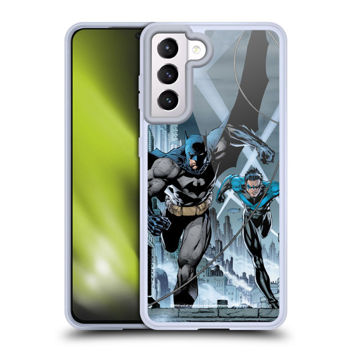 Batman DC Comics Hush #615 Nightwing Cover Soft Gel Case for Samsung Galaxy S21 5G