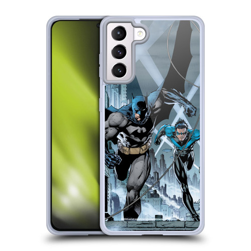 Batman DC Comics Hush #615 Nightwing Cover Soft Gel Case for Samsung Galaxy S21+ 5G