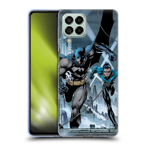 Batman DC Comics Hush #615 Nightwing Cover Soft Gel Case for Samsung Galaxy M53 (2022)