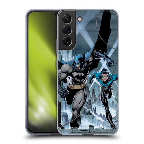 Batman DC Comics Hush #615 Nightwing Cover Soft Gel Case for Samsung Galaxy S22+ 5G