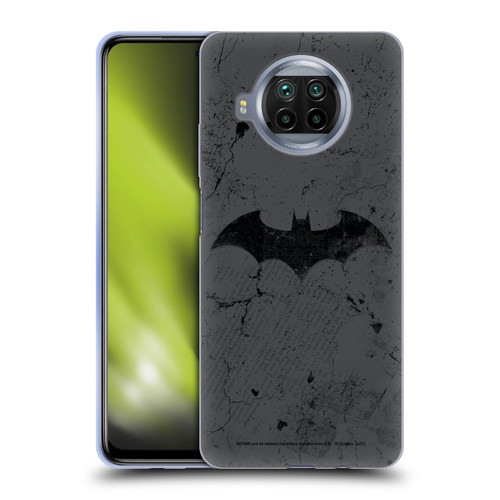 Batman DC Comics Hush Logo Distressed Soft Gel Case for Xiaomi Mi 10T Lite 5G