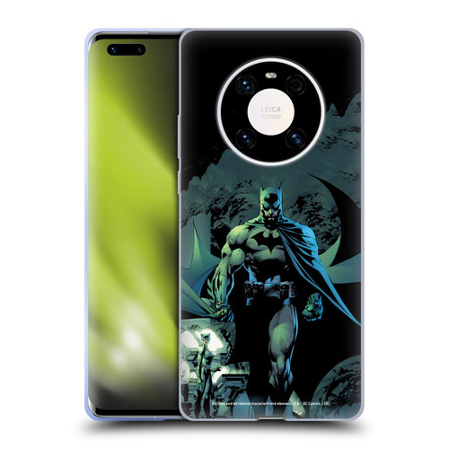 Batman DC Comics Iconic Comic Book Costumes Hush Catwoman Soft Gel Case for Huawei Mate 40 Pro 5G