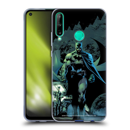 Batman DC Comics Iconic Comic Book Costumes Hush Catwoman Soft Gel Case for Huawei P40 lite E