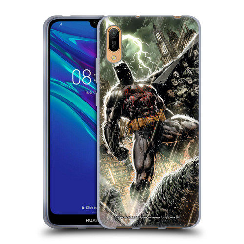 Batman DC Comics Iconic Comic Book Costumes Batman Eternal Soft Gel Case for Huawei Y6 Pro (2019)