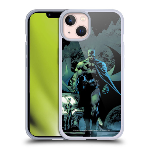 Batman DC Comics Iconic Comic Book Costumes Hush Catwoman Soft Gel Case for Apple iPhone 13