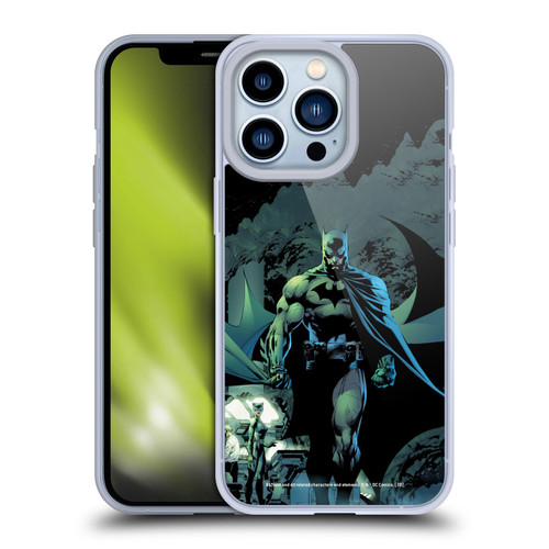 Batman DC Comics Iconic Comic Book Costumes Hush Catwoman Soft Gel Case for Apple iPhone 13 Pro