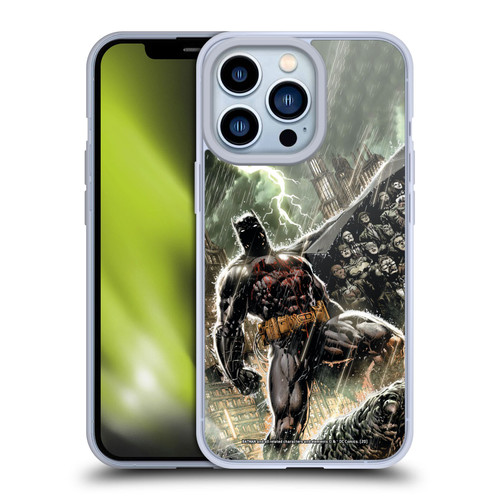 Batman DC Comics Iconic Comic Book Costumes Batman Eternal Soft Gel Case for Apple iPhone 13 Pro